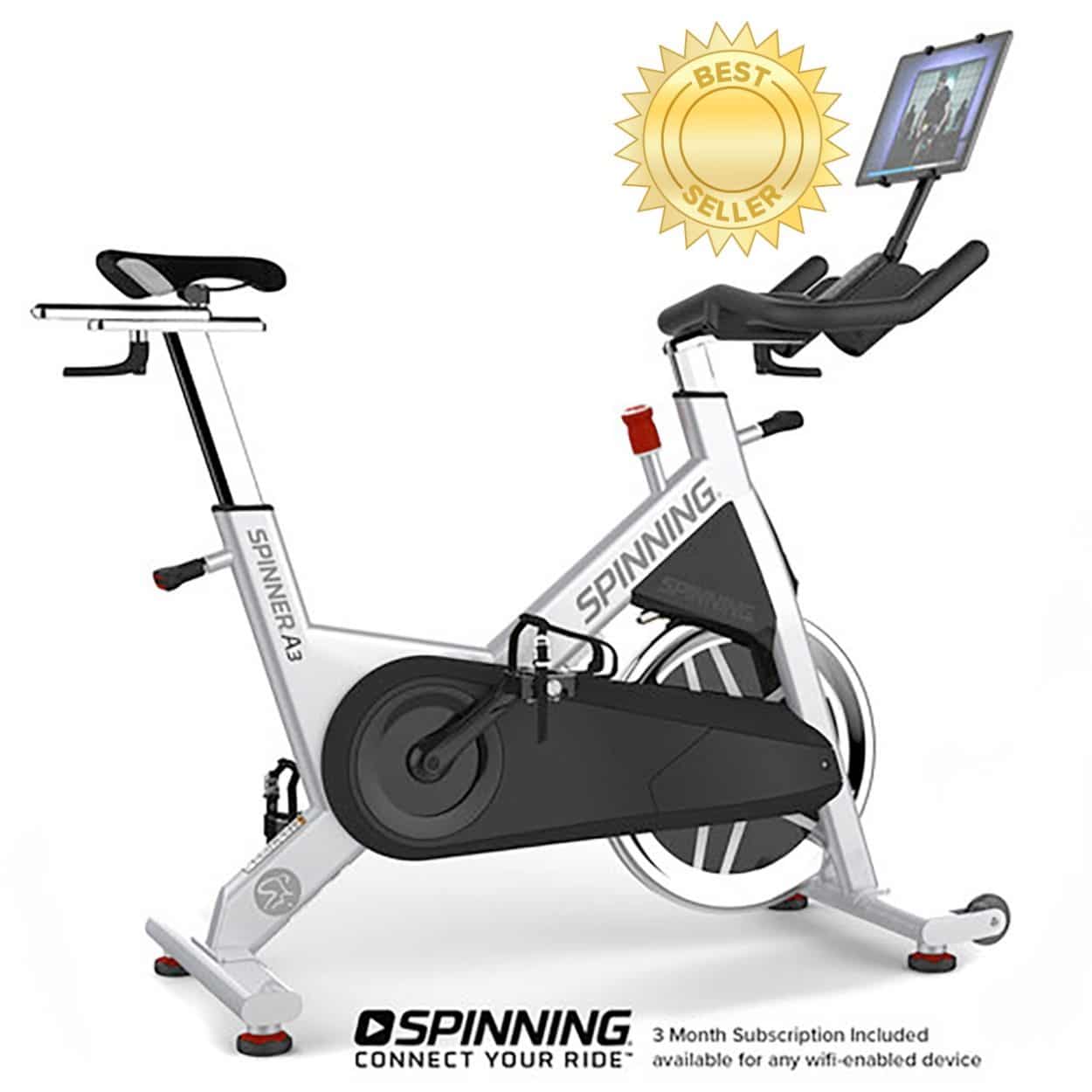 Spinning A Series Spin Bike + 4 DVD's