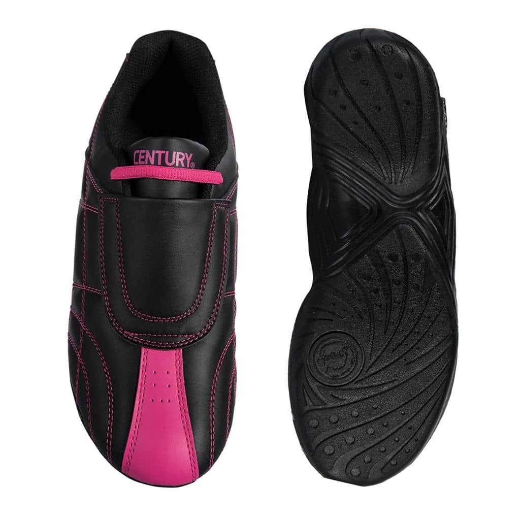 Century Lightfoot Martial Arts Shoe – Black/Pink Sz 10