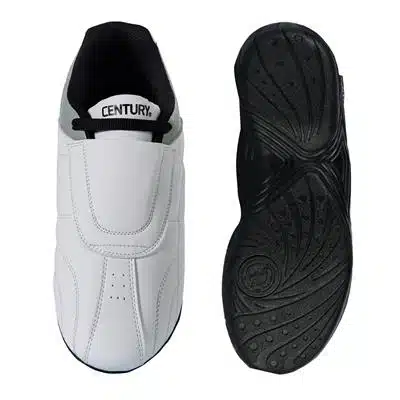 Century Lightfoot Martial Arts Shoe - White SZ 1