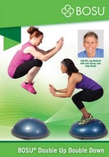 BOSU® DOUBLE UP DOUBLE DOWN DVD