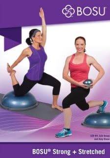BOSU® STRONG + STRETCHED DVD