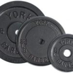 York Barbell Ets Fixed Straight And Curl Bar Rack