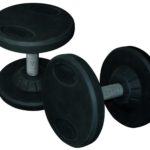 York Barbell Rubber Pro Style Dumbbell 5Lbs-150Lbs