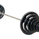"ISO-GRIP" 2.5 lb Steel Composite Olympic Grip Plate - Black