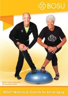 BOSU® MOBILITY & STABILITY FOR ACTIVE AGING DVD