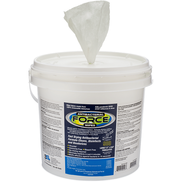 2Xl Force Antibacterial Bucket – 2 Rolls
