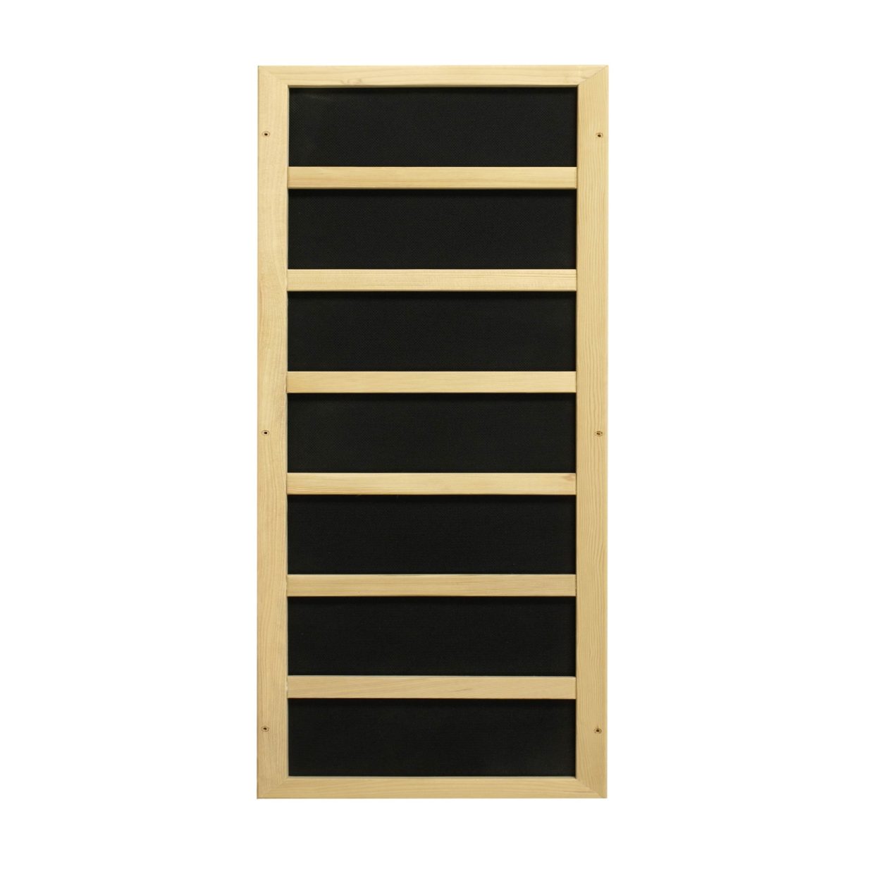 Golden Designs "Grand Series" 3-person Cornor Low EMF Far Infrared Sauna Canadian Hemlock