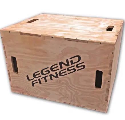 Legend Wood Plyo Box 3-in-1