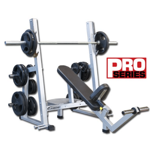 Legend Pro Series Olympic Incline Bench