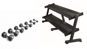 Pro Hex DB Stock Sets w/o Racks 5 - 50 lbs. in 5 lbs increments