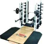 York Barbell St So Inset For Double Half Rack (Fits Both Sides) And Triple Combo Rack (Half Rack Side) – 21.75″