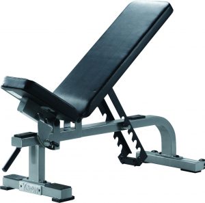 ST Flat-to-Incline Bench - White