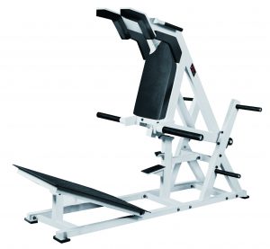 Lower Body Equipment ST Power Front Squat - Silver