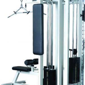 ST Tricep Station - White 200 lb weight stack