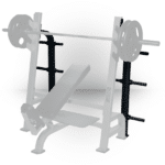 York Barbell St Optional Weight Storage – Black Fits Olympic Flat, Incline And Decline Benches W/Gun Racks