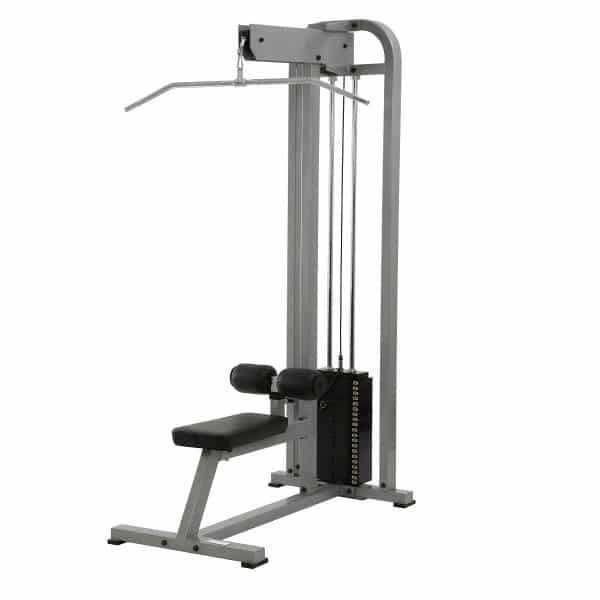 YORK ST Functional Cable Crossover - Lat Pull Down - Low Row & Tricep Station - White