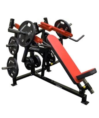 LeverEDGE Unilateral Converging Incline Chest Press