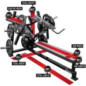 LeverEDGE Unilateral Converging Flat Chest Press