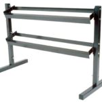 York Barbell Tier Dumbbell Stand 48″ Wide Design