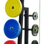York Barbell Single-Sided Weight Tree – Black