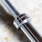 20 Kg Men's Elite Stainless Steel Bar with Needle Bearing Sleeves 28mm