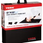York Barbell 2’X6’X2″ Ultimate Folding Mat