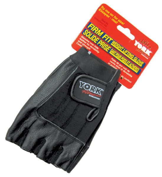 YORK Firm Fit Weight Lifting Glove Small