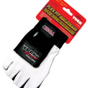 YORK Flex Fit Weight Lifting Glove Small