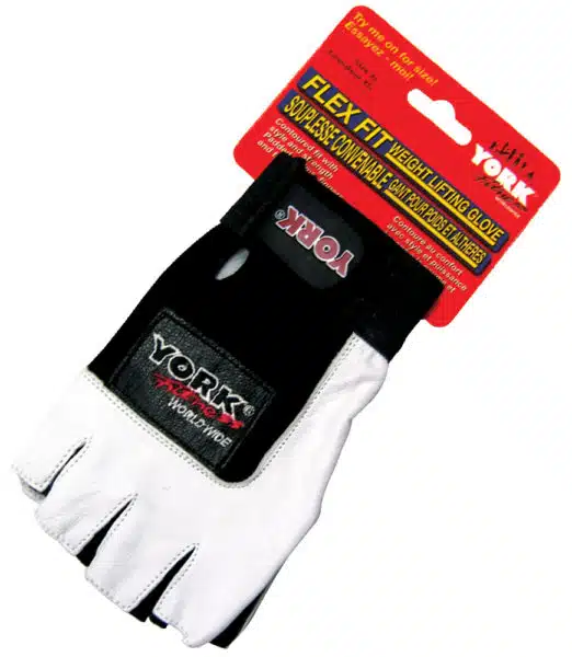 YORK Flex Fit Weight Lifting Glove Small