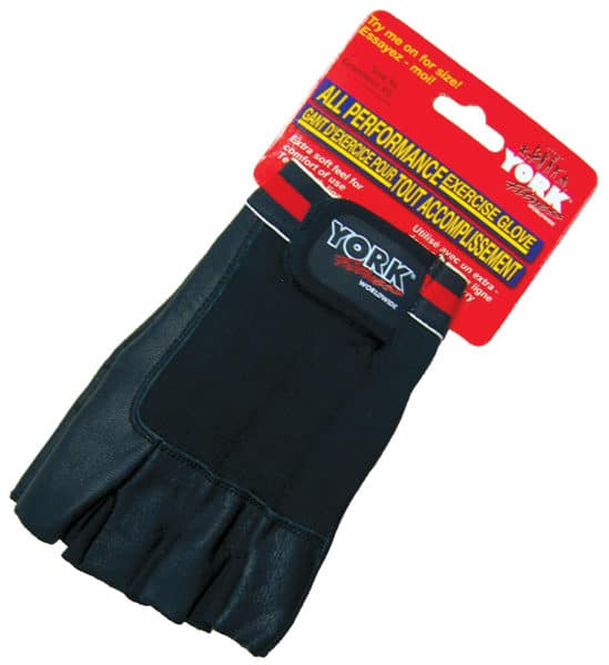 YORK All Performance Weight Lifting Glove Small