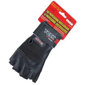 YORK Vented Back Fitness Glove Small