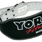 York Barbell 6″ Padded Weight Lifting Belt Large