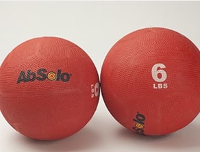Ab Solo Medicine Ball 6 lb