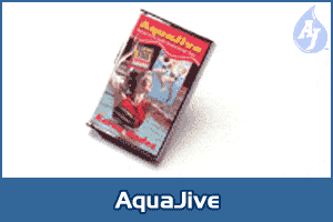 AquaJogger AquaJive Audio CD -Andes