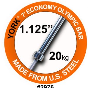 7' Olympic Bar for Olympic Steel Sleeves