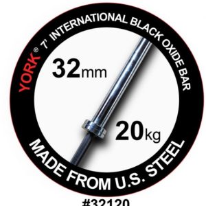 7' North American Black Oxide Bar 2000 lb Test - 32 mm