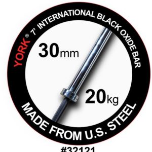 7' North American Black Oxide Bar 1500 lb Test - 30 mm