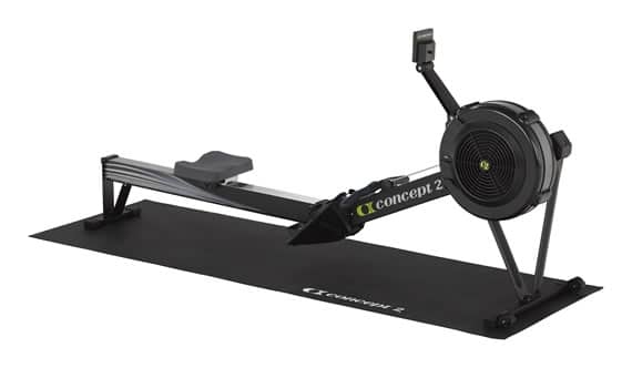 Concept2 Equipment Mat - For Concept BikeErg and Concept RowErg