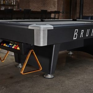 Brunswick Billiards Table Black Wolf Pro