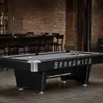 Brunswick Billiards Table Black Wolf Pro