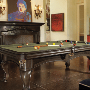 Brunswick Billiards Pool Table Sutton - Santini Expresso