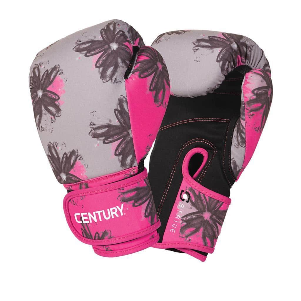 Century Strive Washable Boxing Glove - Floral