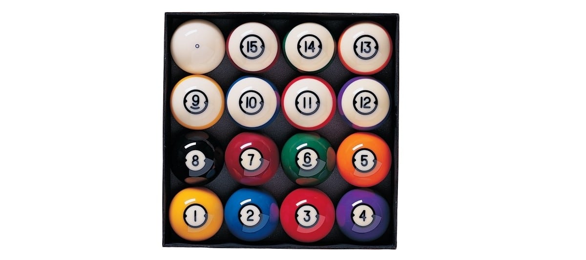 Brunswick Pocket Balls Sets - Traditional - Heritage - Centennial