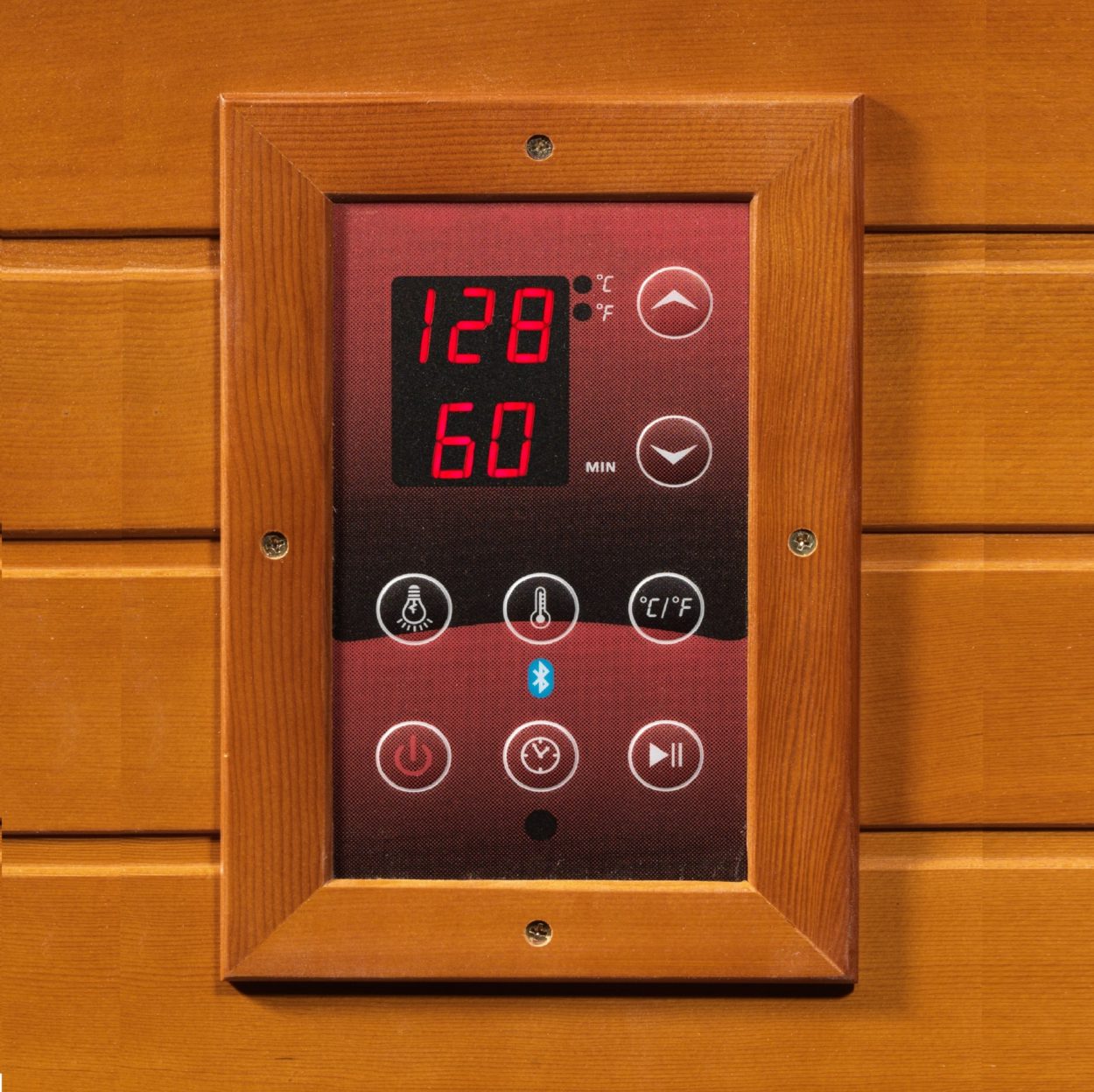 Maxxus "Seattle Edition" 2 Per Low EMF FAR Infrared Carbon Canadian Hemlock Sauna