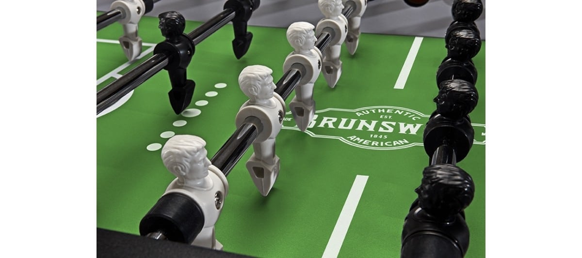 Brunswick Corner Kick Foosball Table
