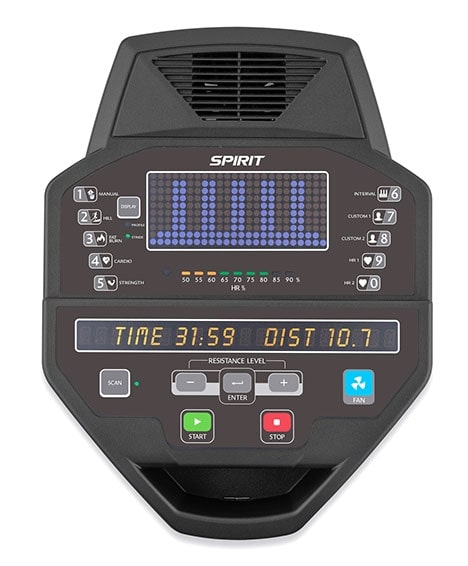 Spirit Fitness CS800 Stepper - Requires Power