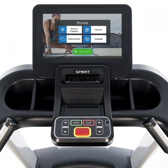 Spirit Fitness CT850ENT Entertainment Treadmill