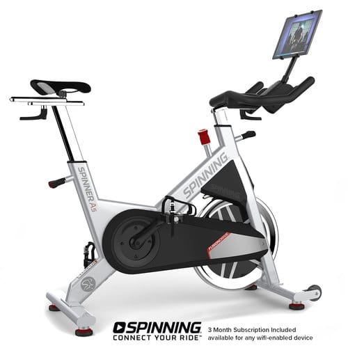 Spinning A Series Spin Bike + 4 DVD's