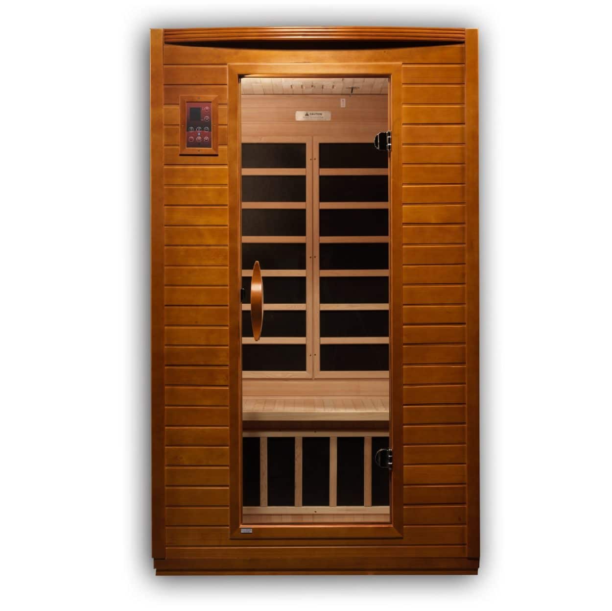 Dynamic "Andora" 2-person Low EMF Far Infrared Sauna