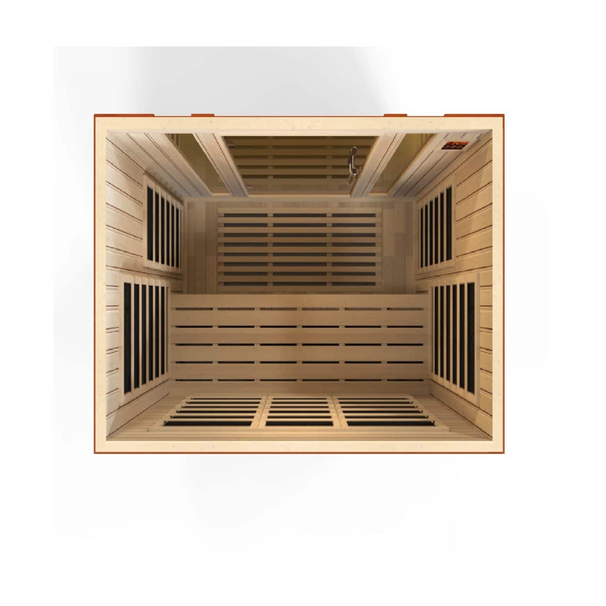 Dynamic "Bellagio" 3-person Low EMF Far Infrared Sauna